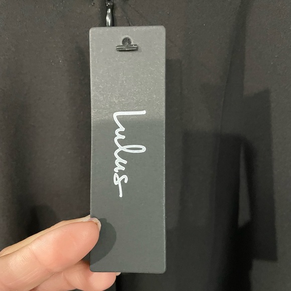 Lulus Moment for Life Black Halter Jumpsuit - Picture 6 of 11